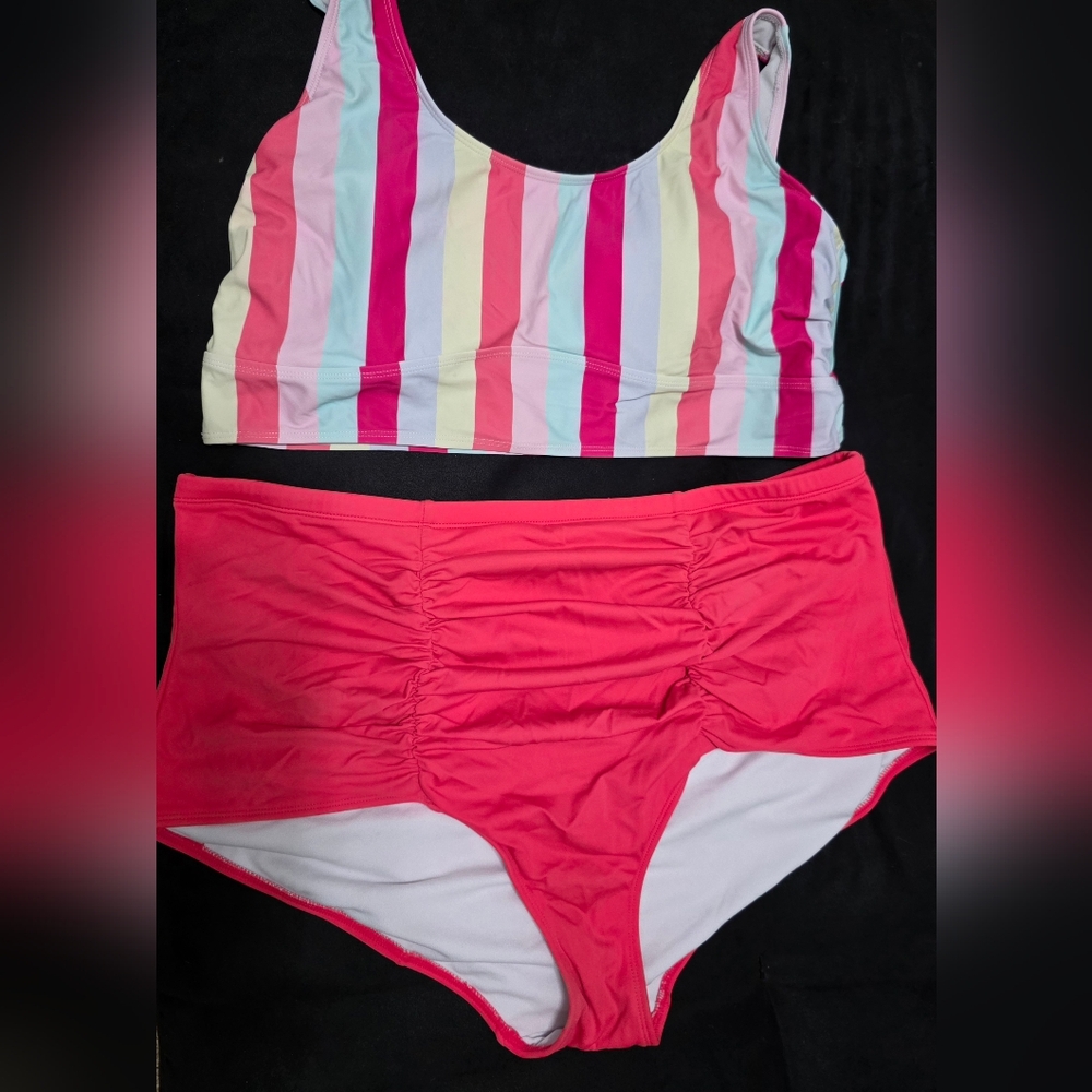 High Waist Bikini Set